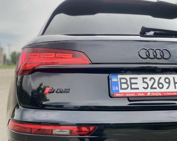 Чорний Ауді SQ5, об'ємом двигуна 3 л та пробігом 13 тис. км за 49900 $, фото 9 на Automoto.ua
