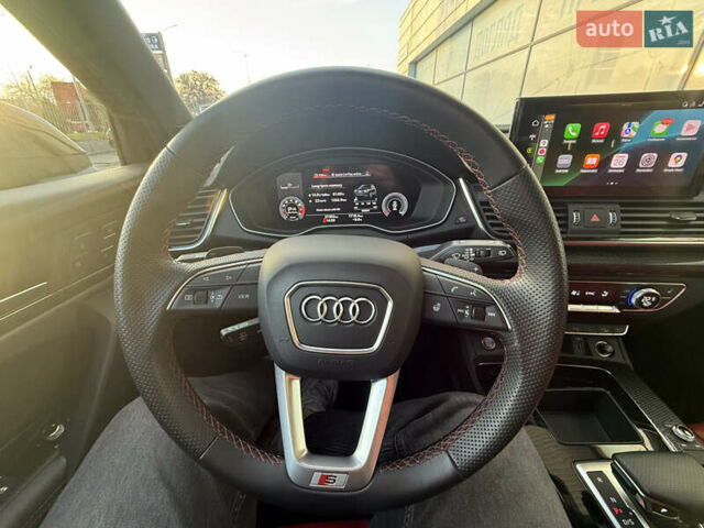 Черный Ауди SQ5, объемом двигателя 3 л и пробегом 27 тыс. км за 48500 $, фото 50 на Automoto.ua