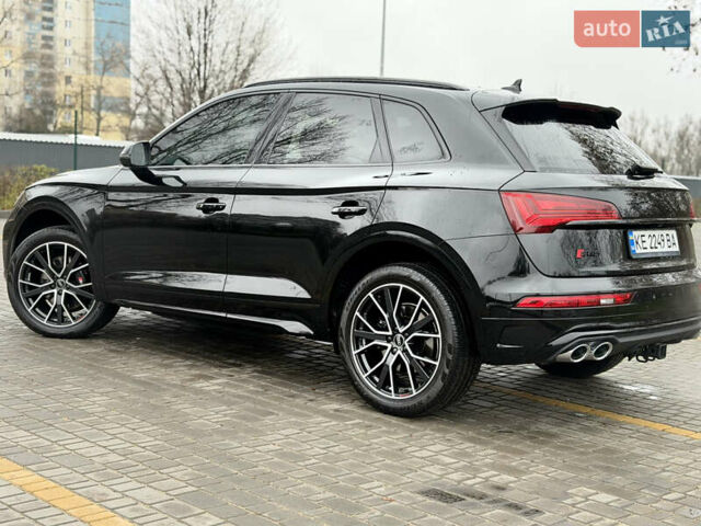 Чорний Ауді SQ5, об'ємом двигуна 3 л та пробігом 25 тис. км за 46500 $, фото 9 на Automoto.ua
