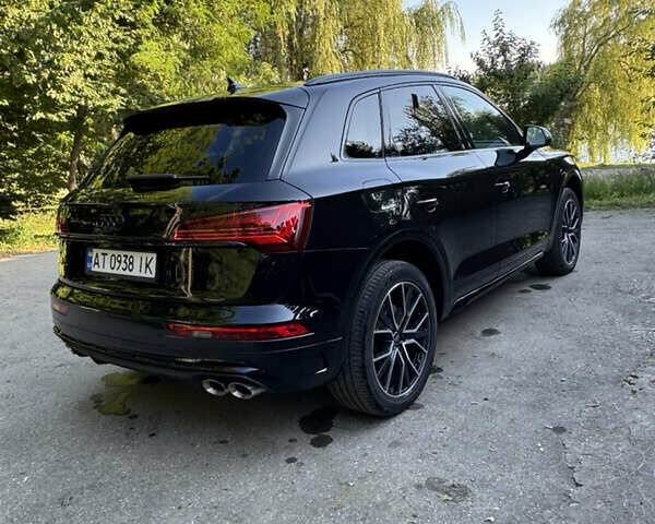 Черный Ауди SQ5, объемом двигателя 3 л и пробегом 6 тыс. км за 53000 $, фото 4 на Automoto.ua