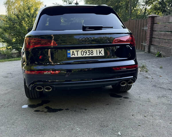 Черный Ауди SQ5, объемом двигателя 3 л и пробегом 6 тыс. км за 53000 $, фото 5 на Automoto.ua