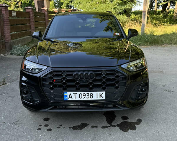 Черный Ауди SQ5, объемом двигателя 3 л и пробегом 6 тыс. км за 53000 $, фото 2 на Automoto.ua