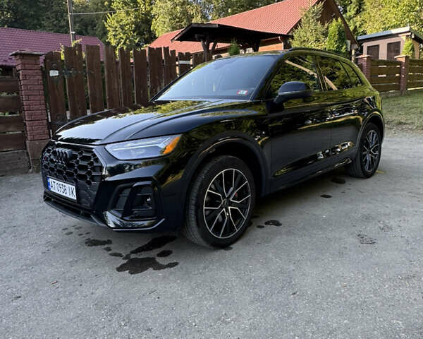 Черный Ауди SQ5, объемом двигателя 3 л и пробегом 6 тыс. км за 53000 $, фото 1 на Automoto.ua