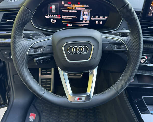 Черный Ауди SQ5, объемом двигателя 3 л и пробегом 6 тыс. км за 53000 $, фото 15 на Automoto.ua