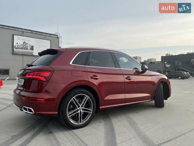 Красный Ауди SQ5, объемом двигателя 3 л и пробегом 65 тыс. км за 41000 $, фото 11 на Automoto.ua