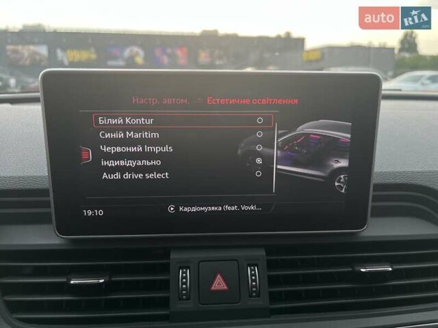 Красный Ауди SQ5, объемом двигателя 3 л и пробегом 65 тыс. км за 41000 $, фото 51 на Automoto.ua