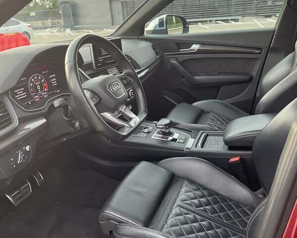 Красный Ауди SQ5, объемом двигателя 3 л и пробегом 65 тыс. км за 41000 $, фото 32 на Automoto.ua