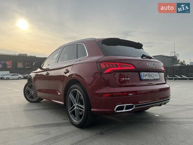 Красный Ауди SQ5, объемом двигателя 3 л и пробегом 65 тыс. км за 41000 $, фото 17 на Automoto.ua
