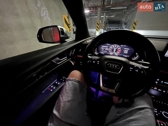 Красный Ауди SQ5, объемом двигателя 3 л и пробегом 65 тыс. км за 41000 $, фото 70 на Automoto.ua