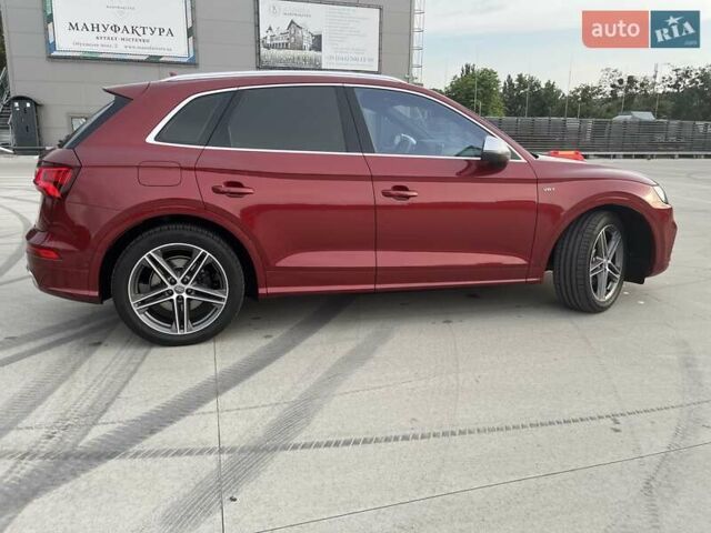 Красный Ауди SQ5, объемом двигателя 3 л и пробегом 65 тыс. км за 41000 $, фото 10 на Automoto.ua
