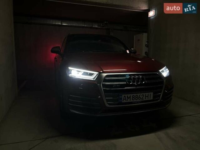 Красный Ауди SQ5, объемом двигателя 3 л и пробегом 65 тыс. км за 41000 $, фото 45 на Automoto.ua