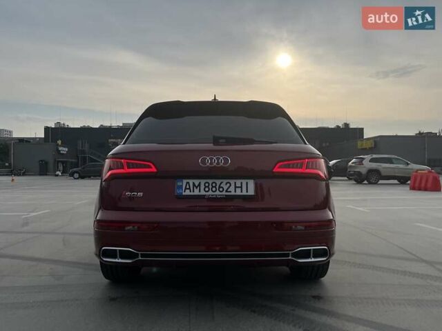 Красный Ауди SQ5, объемом двигателя 3 л и пробегом 65 тыс. км за 41000 $, фото 16 на Automoto.ua