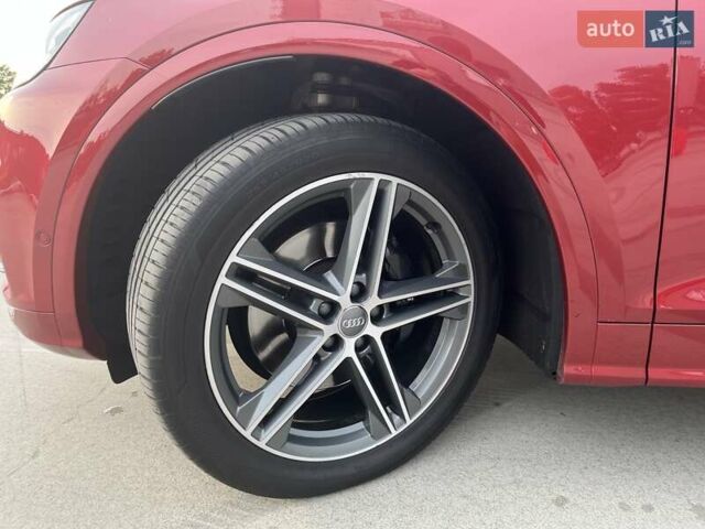 Красный Ауди SQ5, объемом двигателя 3 л и пробегом 65 тыс. км за 41000 $, фото 26 на Automoto.ua