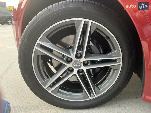 Красный Ауди SQ5, объемом двигателя 3 л и пробегом 65 тыс. км за 41000 $, фото 27 на Automoto.ua