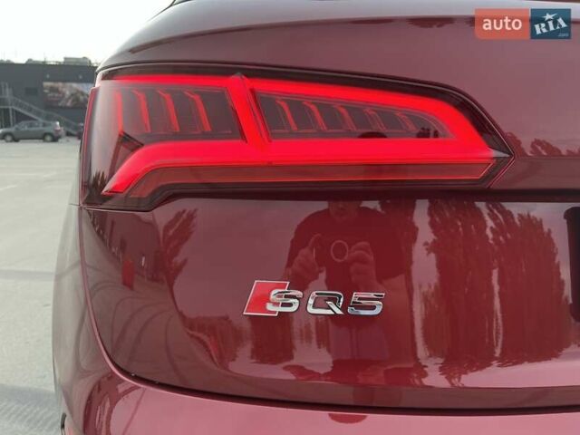 Красный Ауди SQ5, объемом двигателя 3 л и пробегом 65 тыс. км за 41000 $, фото 22 на Automoto.ua