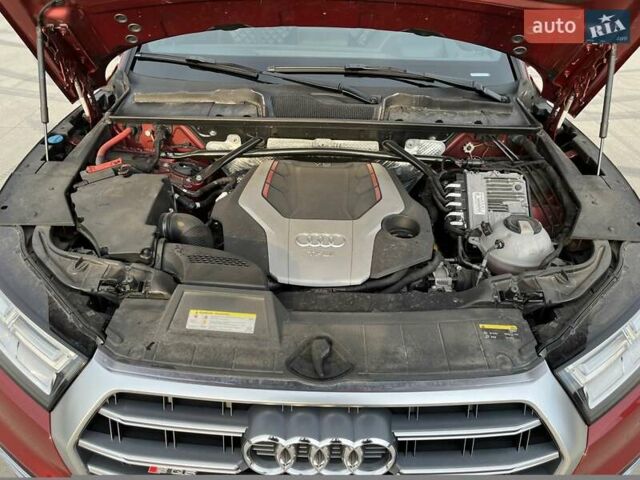 Красный Ауди SQ5, объемом двигателя 3 л и пробегом 65 тыс. км за 41000 $, фото 48 на Automoto.ua