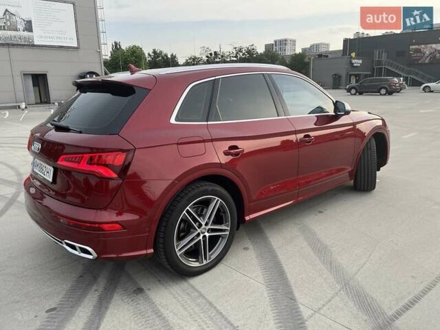 Красный Ауди SQ5, объемом двигателя 3 л и пробегом 65 тыс. км за 41000 $, фото 12 на Automoto.ua