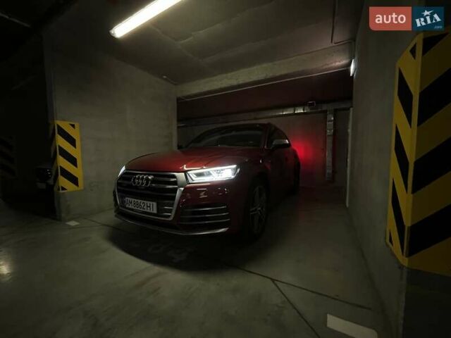 Красный Ауди SQ5, объемом двигателя 3 л и пробегом 65 тыс. км за 41000 $, фото 43 на Automoto.ua