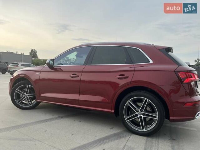 Красный Ауди SQ5, объемом двигателя 3 л и пробегом 65 тыс. км за 41000 $, фото 19 на Automoto.ua