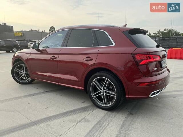 Красный Ауди SQ5, объемом двигателя 3 л и пробегом 65 тыс. км за 41000 $, фото 18 на Automoto.ua