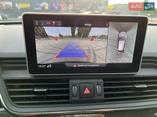 Красный Ауди SQ5, объемом двигателя 3 л и пробегом 65 тыс. км за 41000 $, фото 55 на Automoto.ua