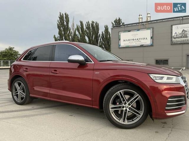 Красный Ауди SQ5, объемом двигателя 3 л и пробегом 65 тыс. км за 41000 $, фото 8 на Automoto.ua