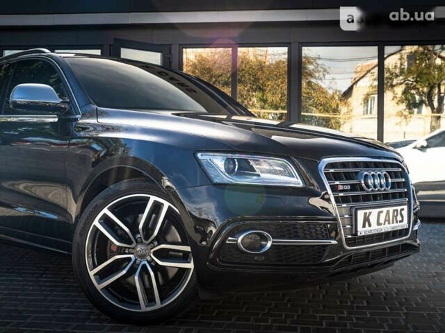 Ауді SQ5, об'ємом двигуна 3 л та пробігом 134 тис. км за 29900 $, фото 9 на Automoto.ua