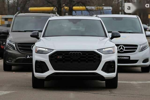 Ауди SQ5, объемом двигателя 3 л и пробегом 7 тыс. км за 62999 $, фото 1 на Automoto.ua