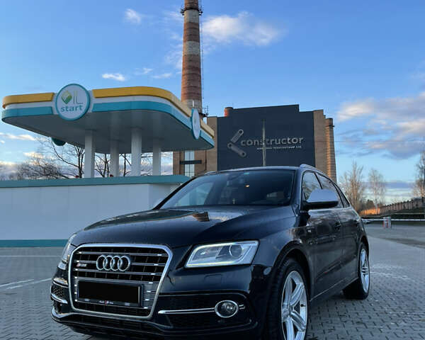 Ауді SQ5, об'ємом двигуна 2.97 л та пробігом 200 тис. км за 25500 $, фото 10 на Automoto.ua