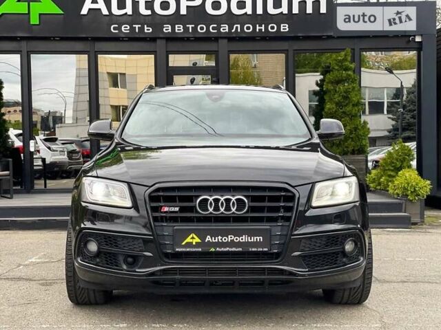 Ауди SQ5, объемом двигателя 2.97 л и пробегом 185 тыс. км за 34500 $, фото 1 на Automoto.ua