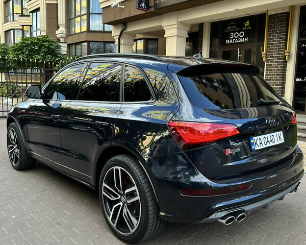Ауди SQ5, объемом двигателя 3 л и пробегом 163 тыс. км за 21000 $, фото 1 на Automoto.ua