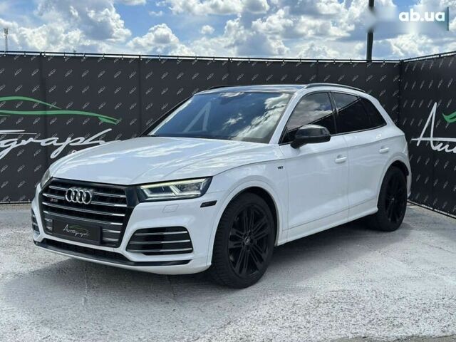 Ауди SQ5, объемом двигателя 3 л и пробегом 104 тыс. км за 35999 $, фото 1 на Automoto.ua