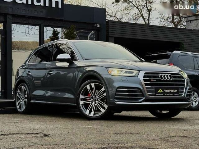 Ауди SQ5, объемом двигателя 3 л и пробегом 118 тыс. км за 33499 $, фото 5 на Automoto.ua