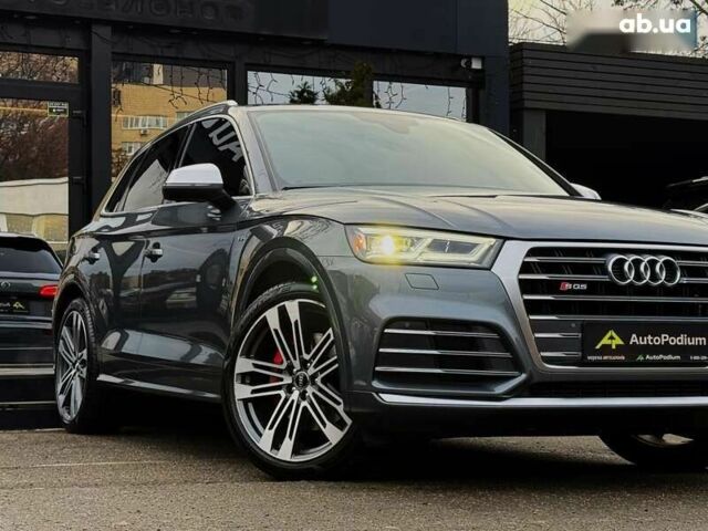 Ауди SQ5, объемом двигателя 3 л и пробегом 118 тыс. км за 33499 $, фото 6 на Automoto.ua