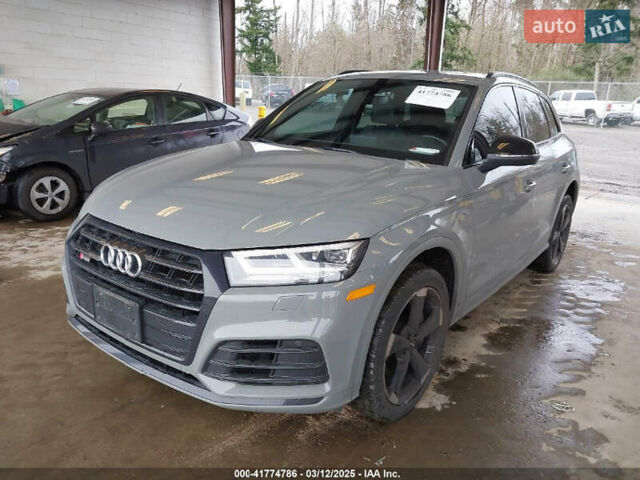 Ауди SQ5, объемом двигателя 3 л и пробегом 53 тыс. км за 11000 $, фото 15 на Automoto.ua