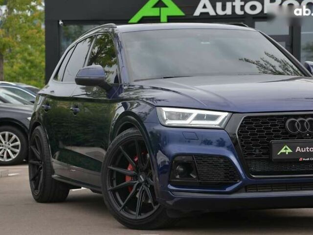 Ауди SQ5, объемом двигателя 3 л и пробегом 70 тыс. км за 39500 $, фото 1 на Automoto.ua