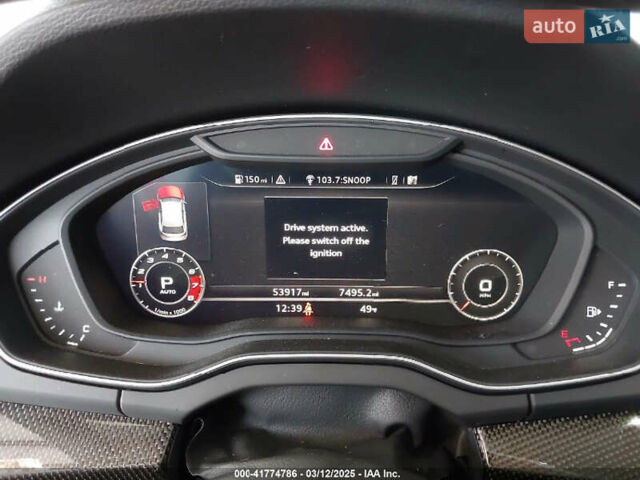 Ауди SQ5, объемом двигателя 3 л и пробегом 53 тыс. км за 11000 $, фото 10 на Automoto.ua