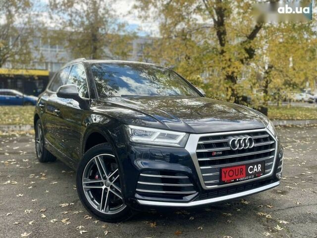 Ауди SQ5, объемом двигателя 3 л и пробегом 98 тыс. км за 37999 $, фото 11 на Automoto.ua