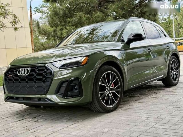 Ауди SQ5, объемом двигателя 3 л и пробегом 50 тыс. км за 43900 $, фото 1 на Automoto.ua