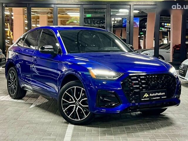 Ауди SQ5, объемом двигателя 3 л и пробегом 57 тыс. км за 44000 $, фото 1 на Automoto.ua