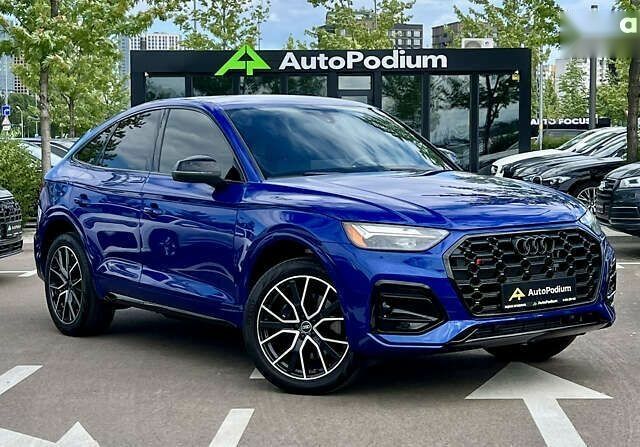 Ауди SQ5, объемом двигателя 3 л и пробегом 57 тыс. км за 45999 $, фото 1 на Automoto.ua