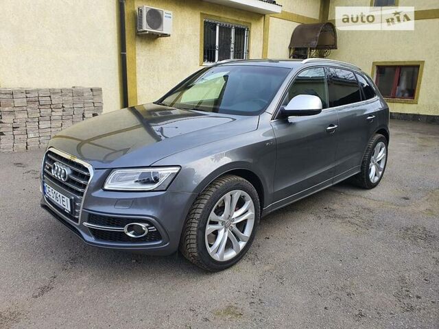 Сірий Ауді SQ5, об'ємом двигуна 3 л та пробігом 155 тис. км за 26500 $, фото 3 на Automoto.ua