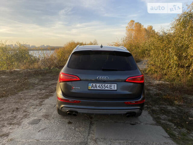 Сірий Ауді SQ5, об'ємом двигуна 3 л та пробігом 106 тис. км за 24000 $, фото 3 на Automoto.ua