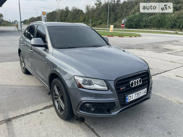 Серый Ауди SQ5, объемом двигателя 3 л и пробегом 174 тыс. км за 16500 $, фото 4 на Automoto.ua