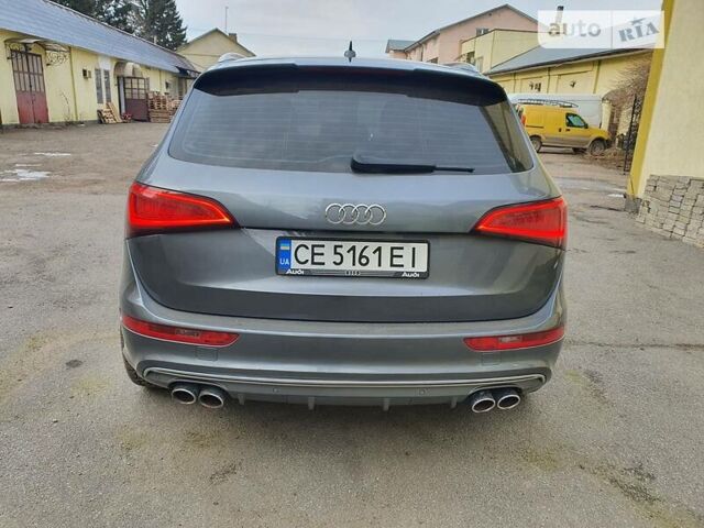 Сірий Ауді SQ5, об'ємом двигуна 3 л та пробігом 155 тис. км за 26500 $, фото 7 на Automoto.ua