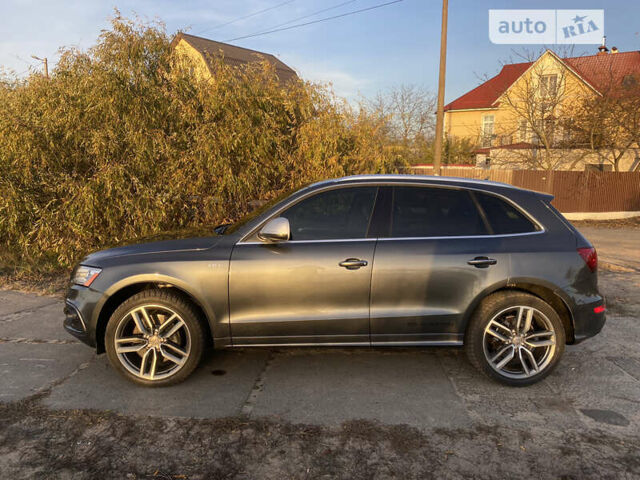 Сірий Ауді SQ5, об'ємом двигуна 3 л та пробігом 106 тис. км за 24000 $, фото 1 на Automoto.ua