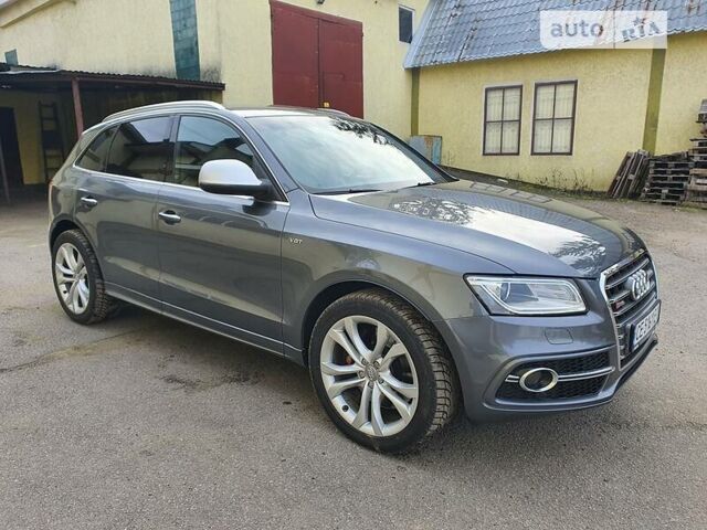 Сірий Ауді SQ5, об'ємом двигуна 3 л та пробігом 155 тис. км за 26500 $, фото 4 на Automoto.ua