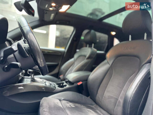 Серый Ауди SQ5, объемом двигателя 3 л и пробегом 180 тыс. км за 18000 $, фото 16 на Automoto.ua