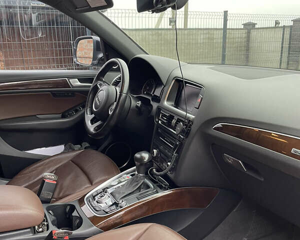 Серый Ауди SQ5, объемом двигателя 3 л и пробегом 174 тыс. км за 16500 $, фото 6 на Automoto.ua