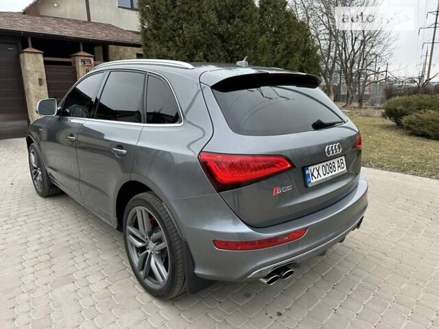 Сірий Ауді SQ5, об'ємом двигуна 3 л та пробігом 167 тис. км за 22999 $, фото 11 на Automoto.ua